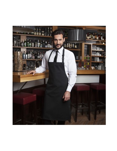 KAL-BLS4-Bib Apron Basic With Buckle